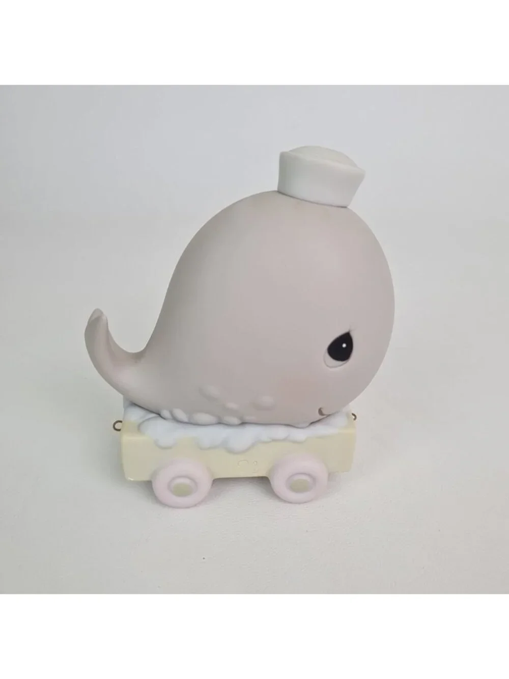Precious Moments 521825 Birthday Train WHALE MAY YOUR BIRTHDAY BE MAMMOTH AGE 10